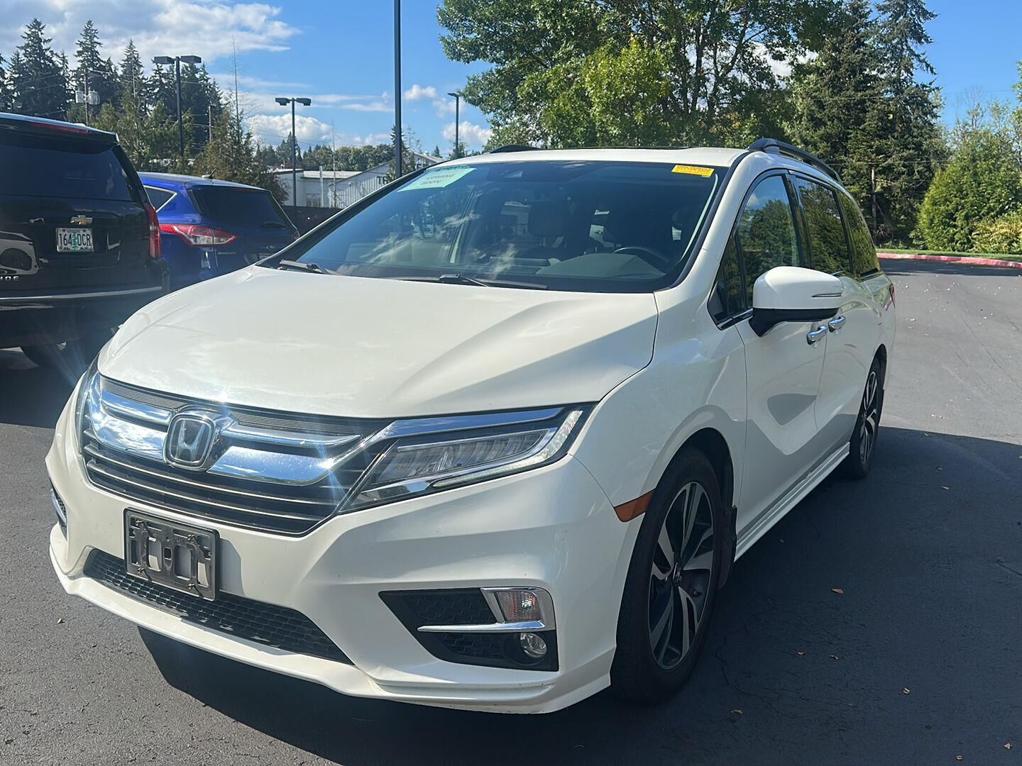 2019 HONDA Odyssey