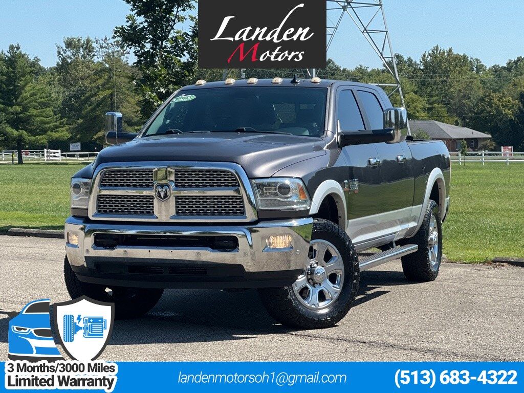 2016 RAM 3500