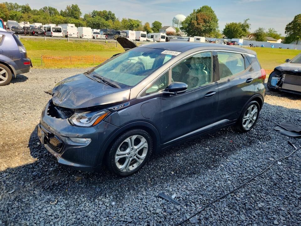 2017 CHEVROLET Bolt EV