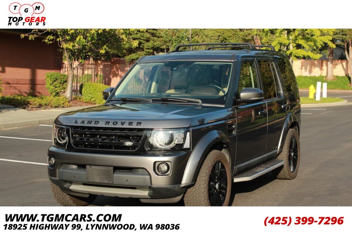 2015 LAND ROVER LR4