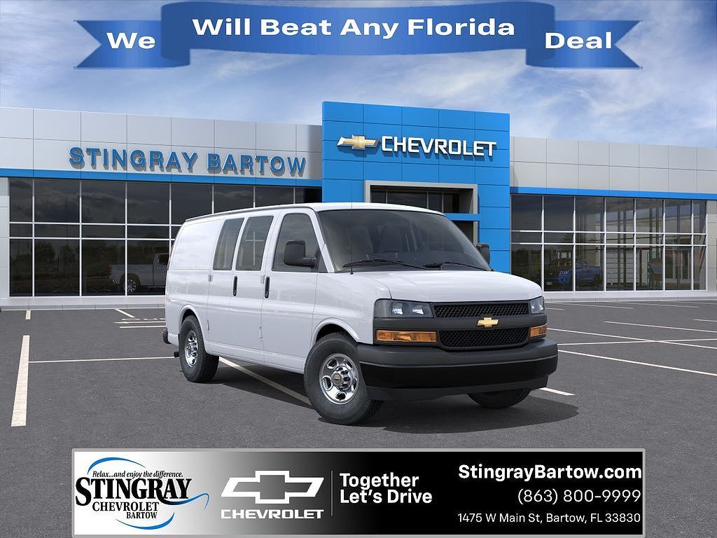 2026 CHEVROLET Express