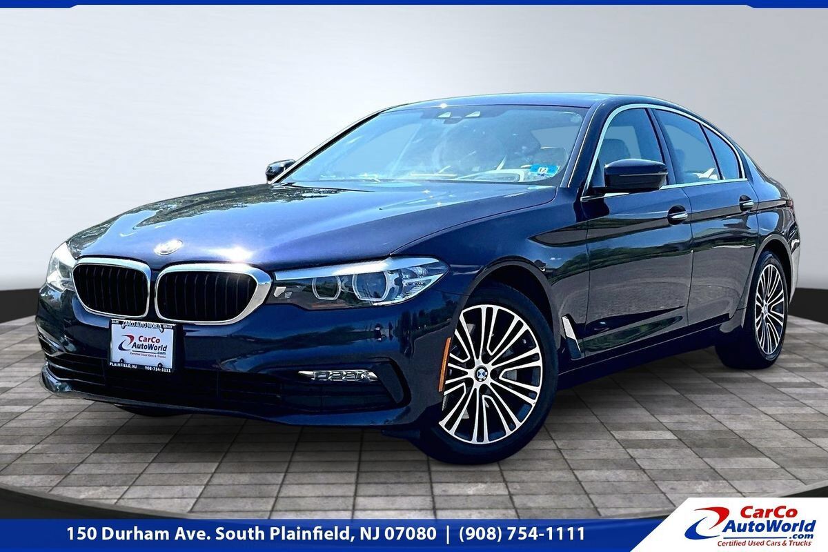 2018 BMW 5 Series