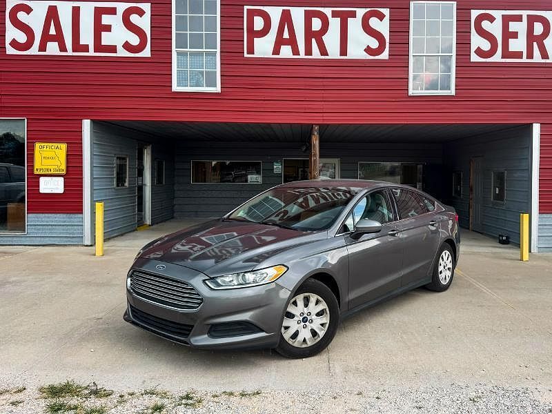 2014 FORD Fusion