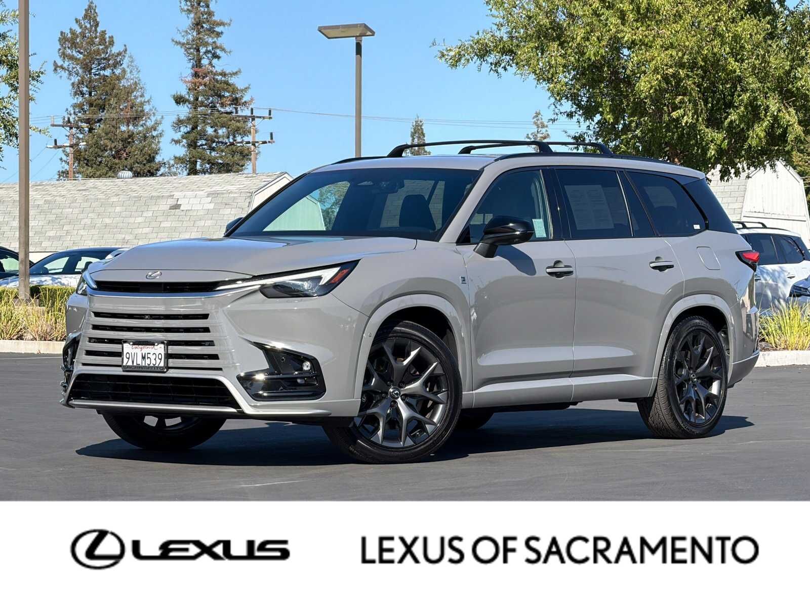 2025 LEXUS TX