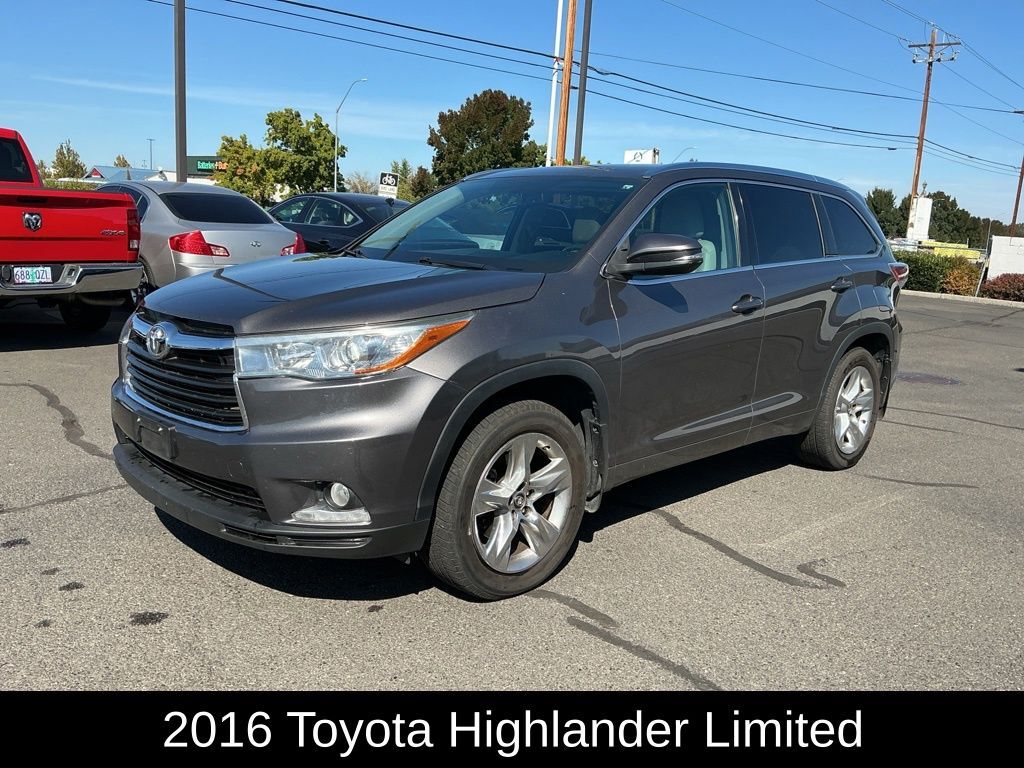 2016 TOYOTA Highlander