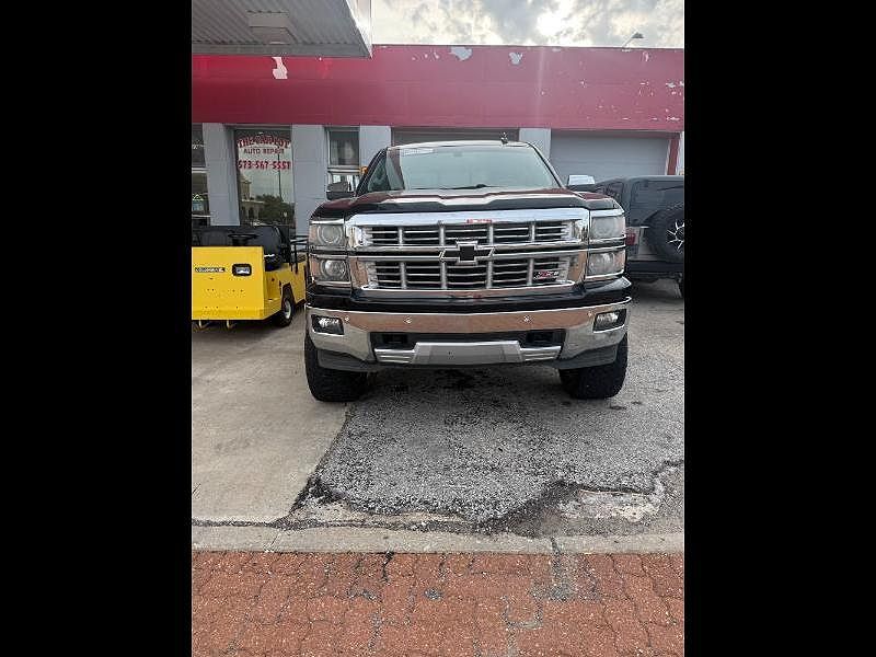 2015 CHEVROLET Silverado