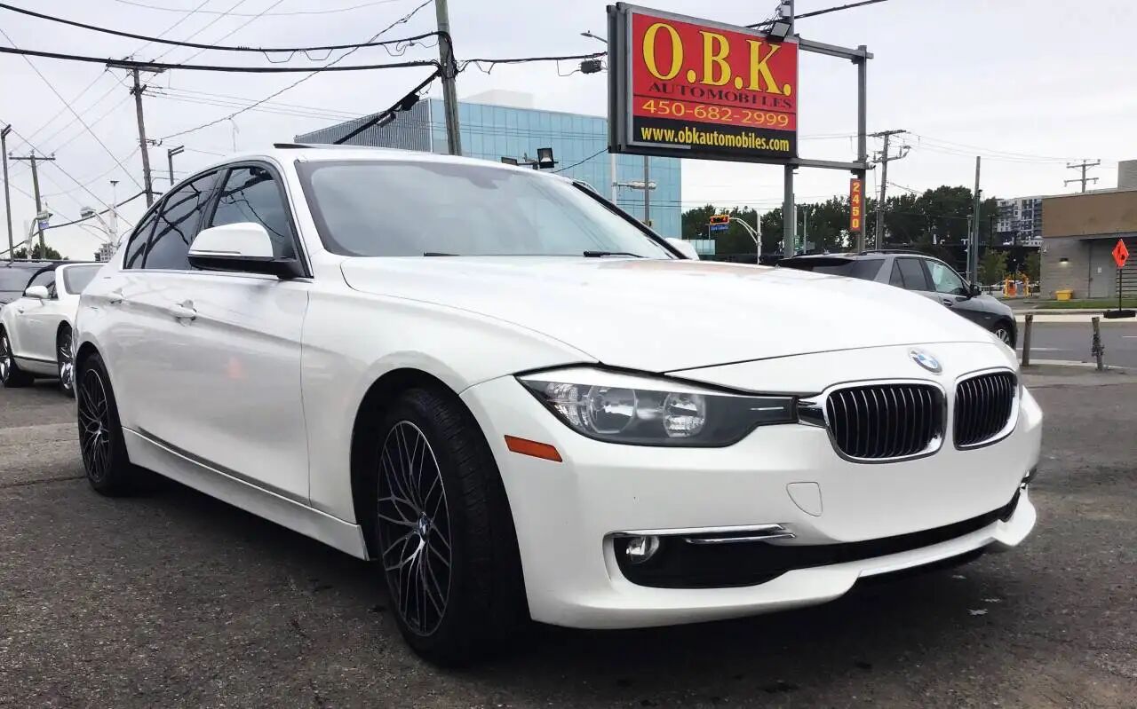 2015 BMW 320i
