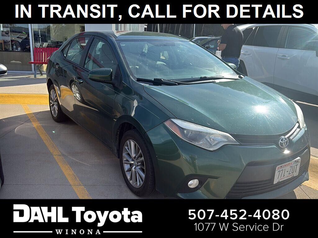 2014 TOYOTA Corolla