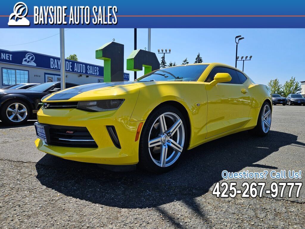 2016 CHEVROLET Camaro