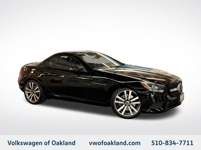 2018 MERCEDES-BENZ SLC-Class