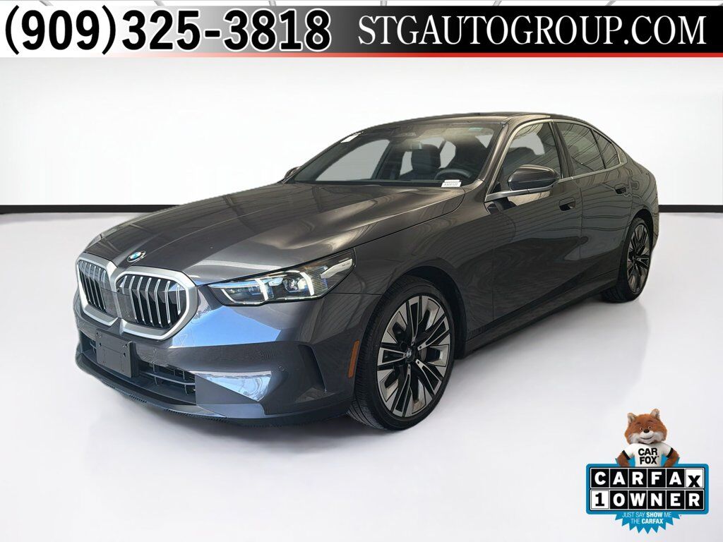 2025 BMW 5 Series