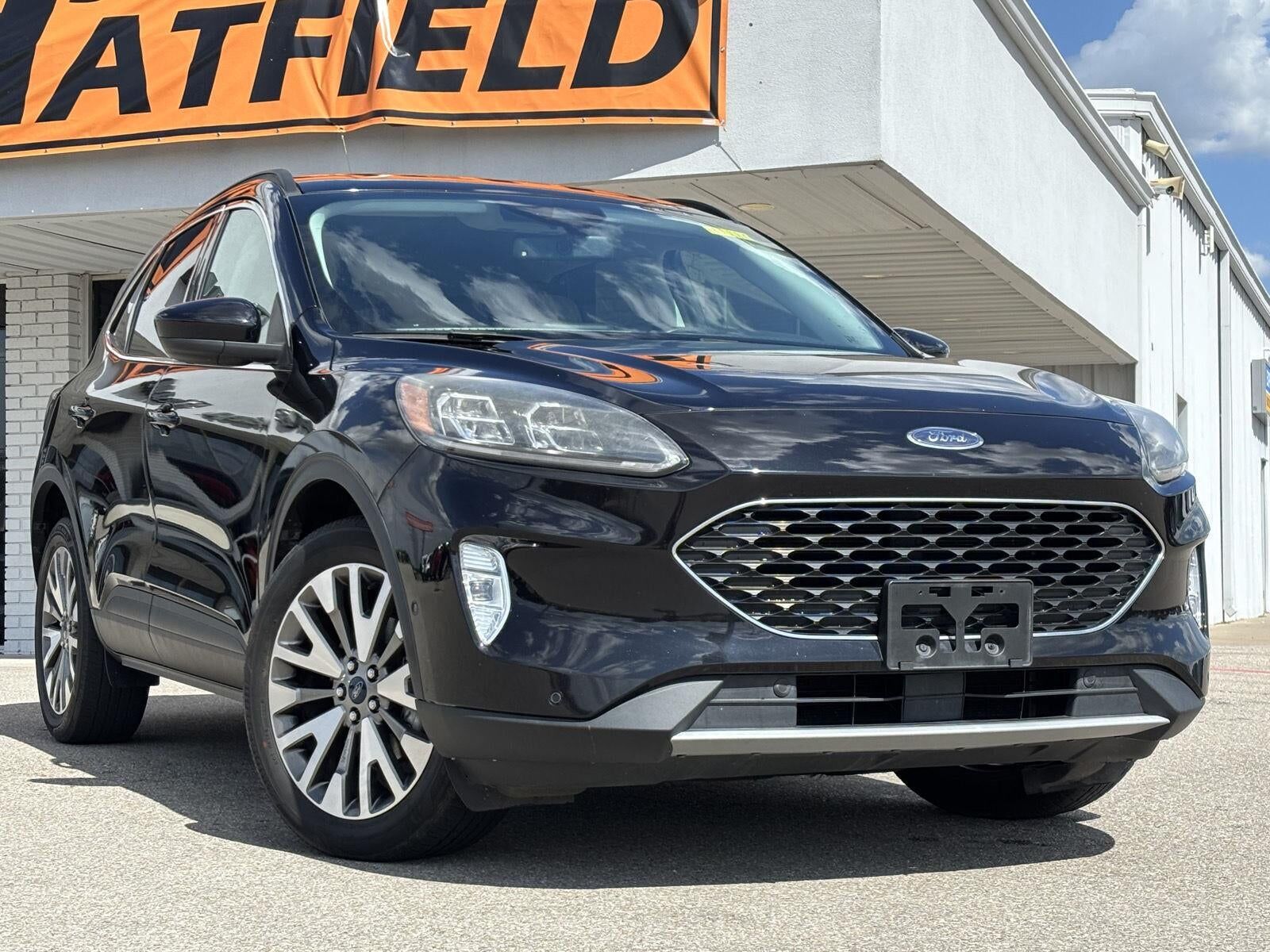 2021 FORD Escape