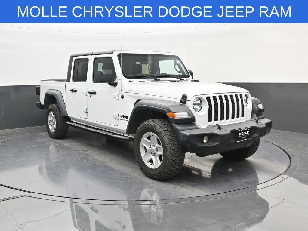 2020 JEEP Gladiator