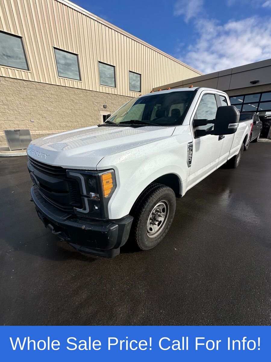 2019 FORD F-350