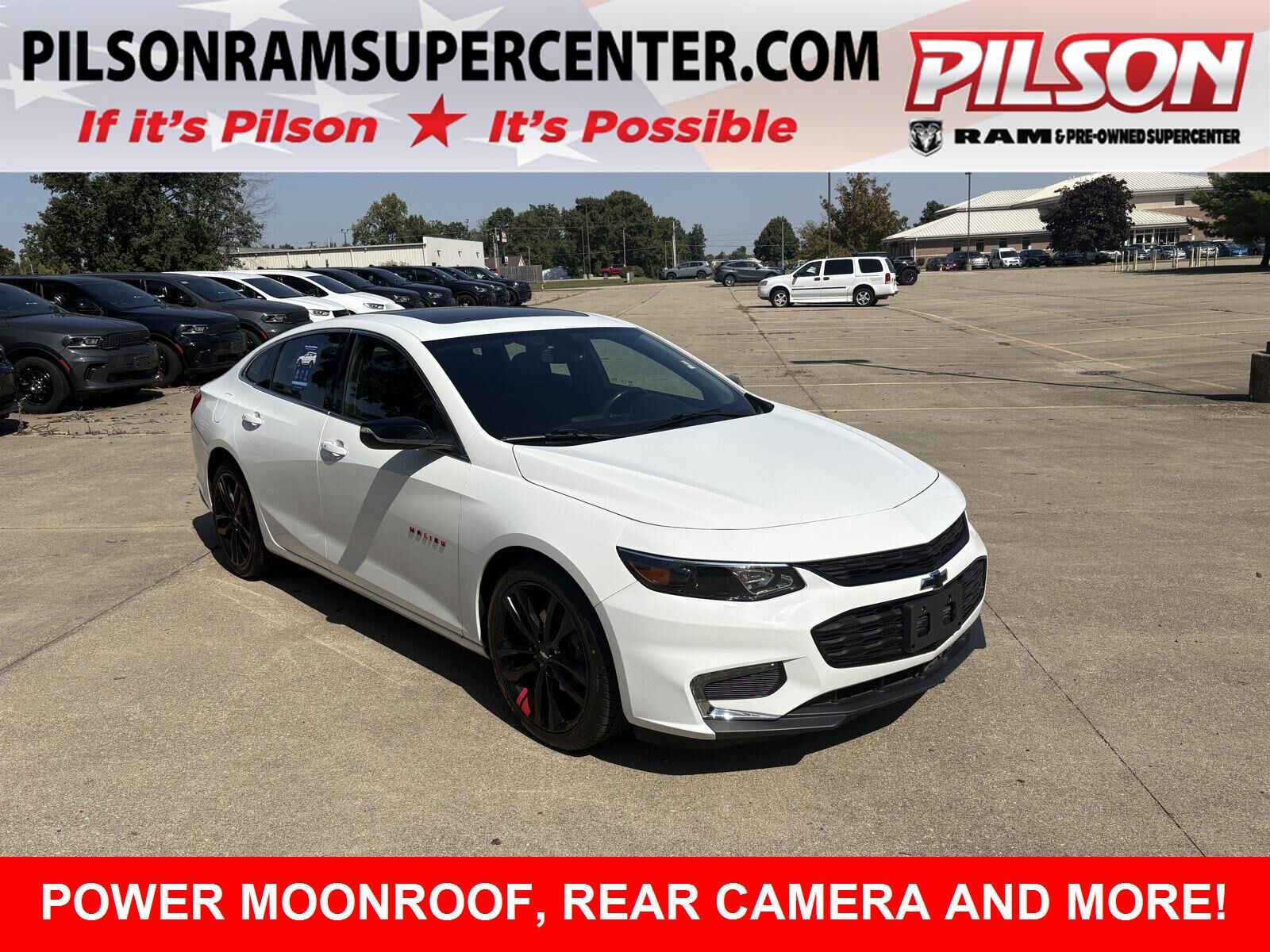 2018 CHEVROLET Malibu
