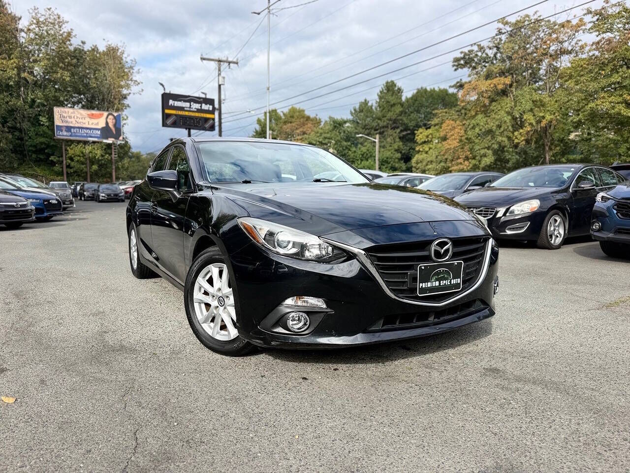 2016 MAZDA Mazda3