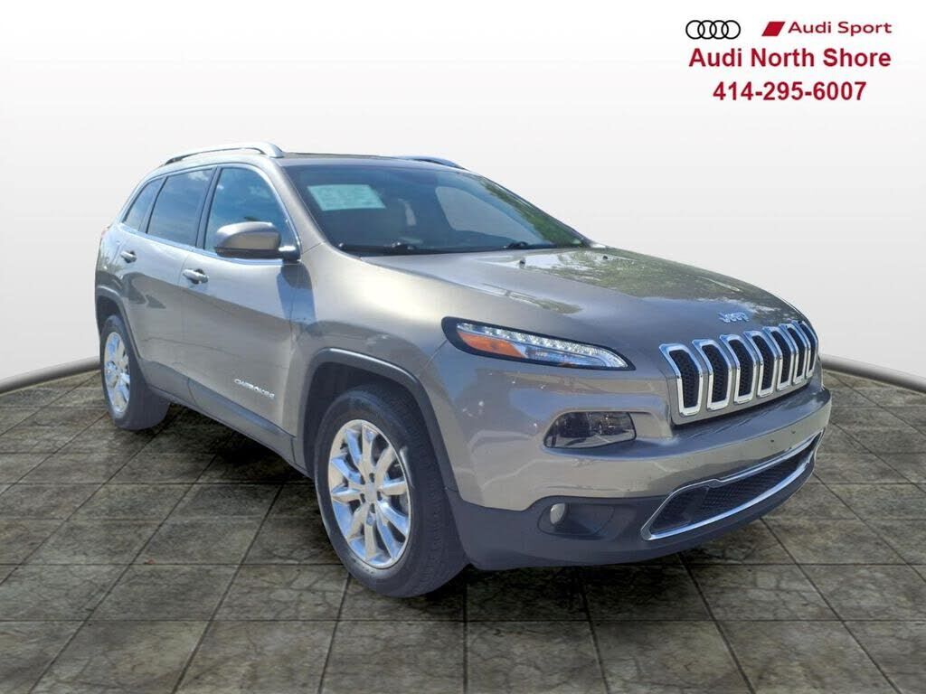 2017 JEEP Cherokee