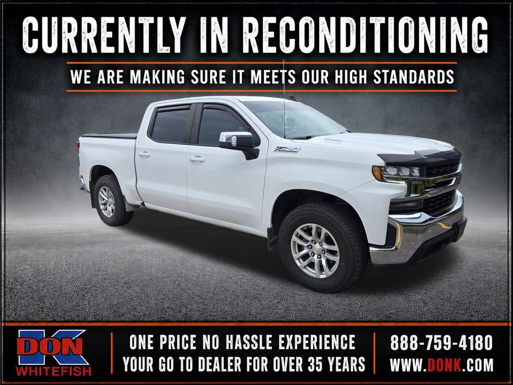 2021 CHEVROLET Silverado