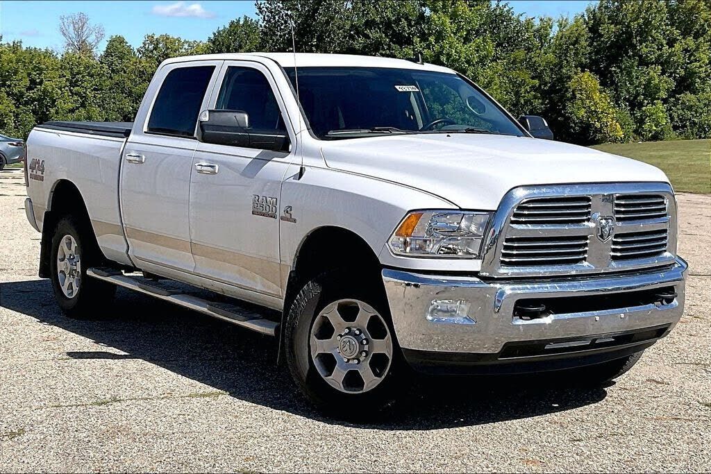 2016 RAM 2500
