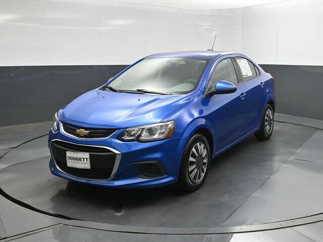 2019 CHEVROLET Sonic