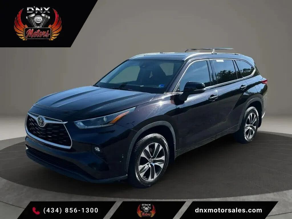 2021 TOYOTA Highlander