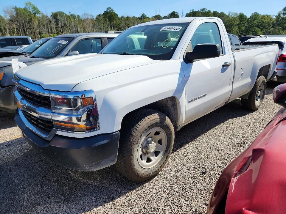 2018 CHEVROLET Silverado