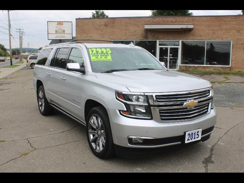 2015 CHEVROLET Suburban