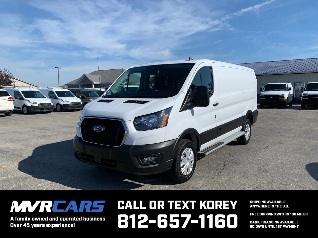 2025 FORD Transit