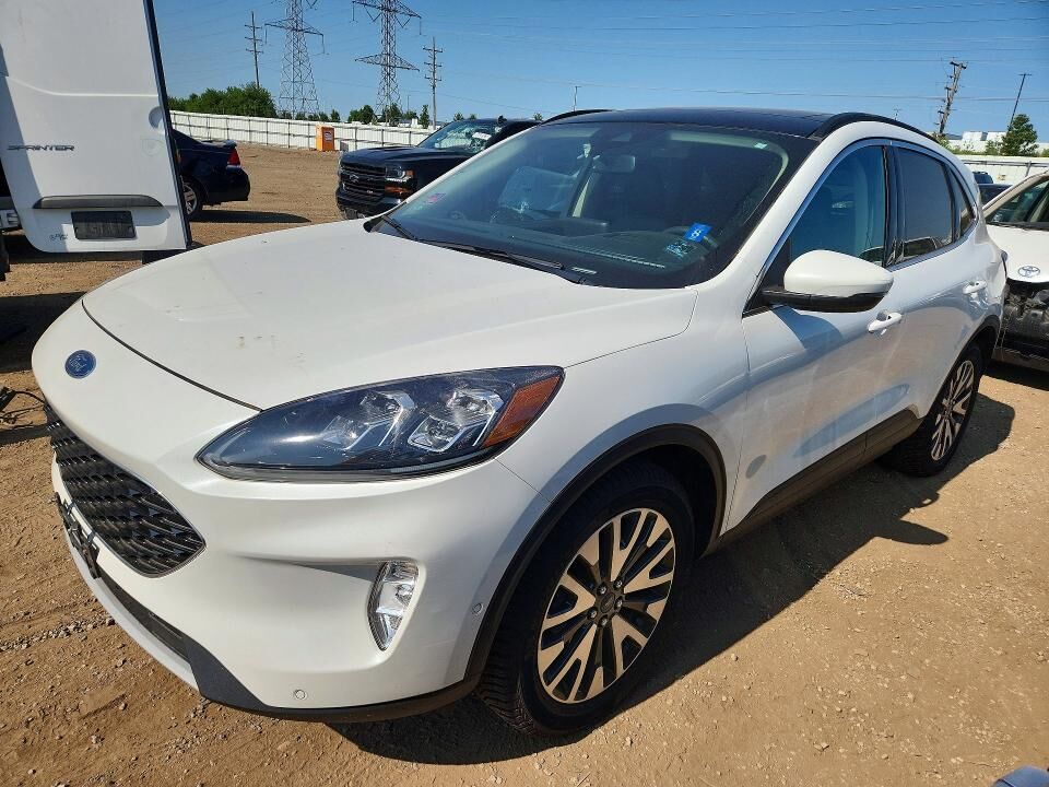 2020 FORD Escape