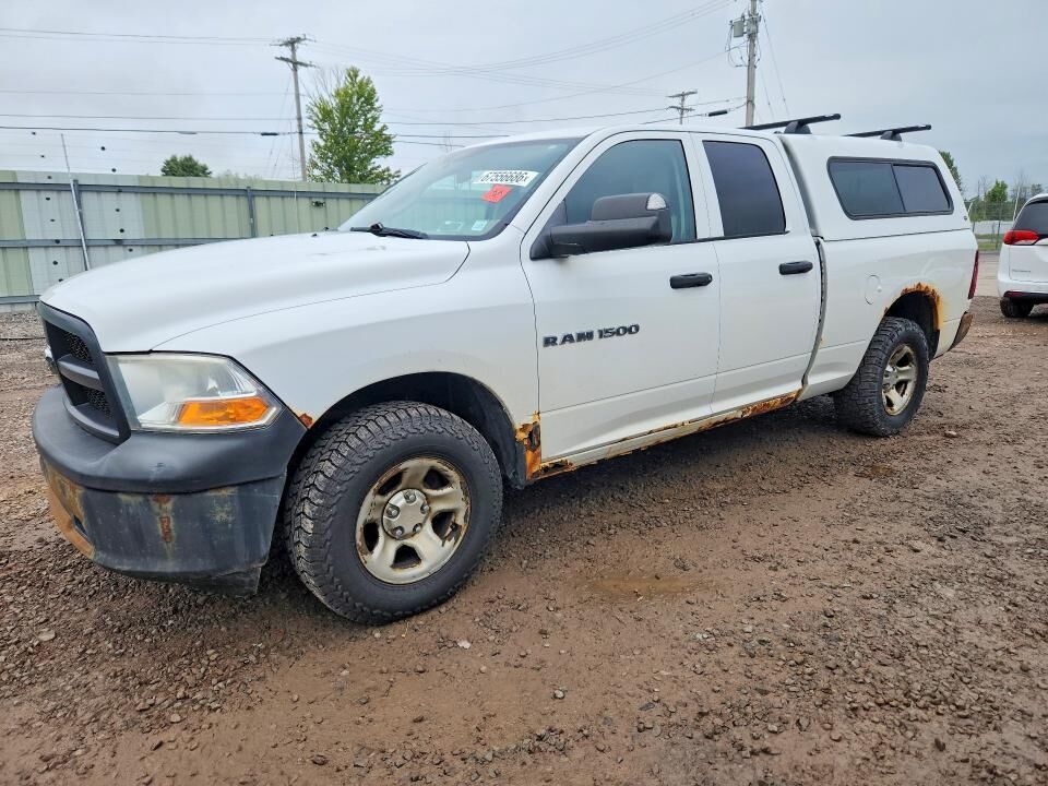 2012 DODGE Ram