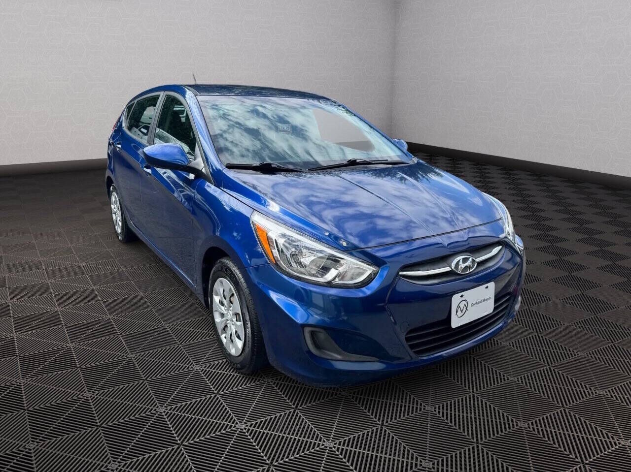 2017 HYUNDAI Accent