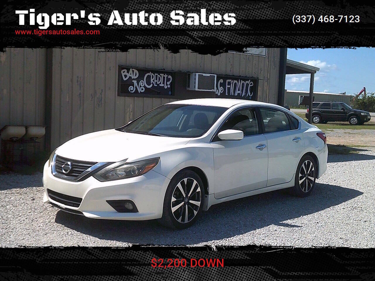 2017 NISSAN Altima