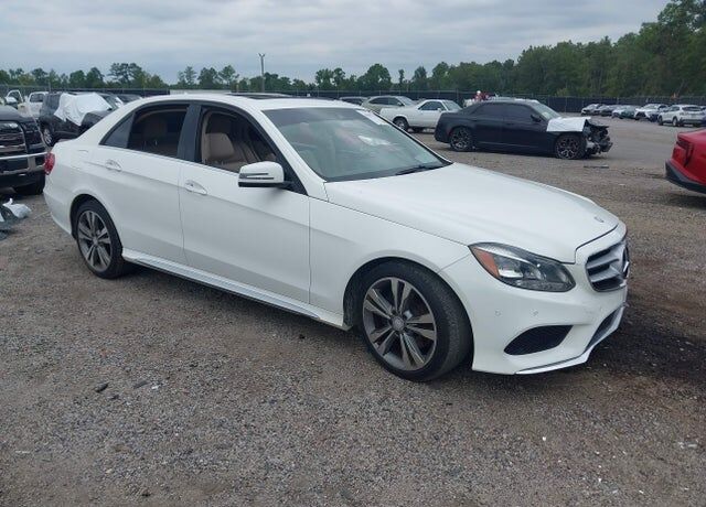 2016 MERCEDES-BENZ E-Class