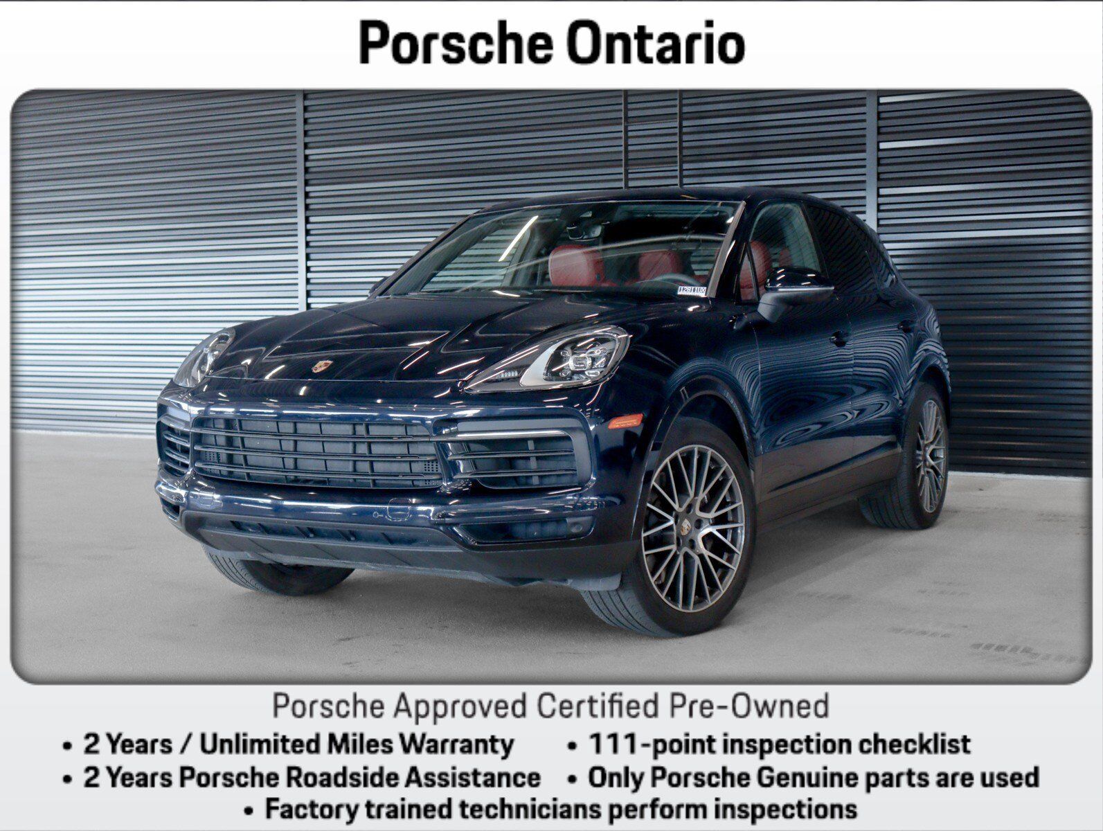 2023 PORSCHE Cayenne