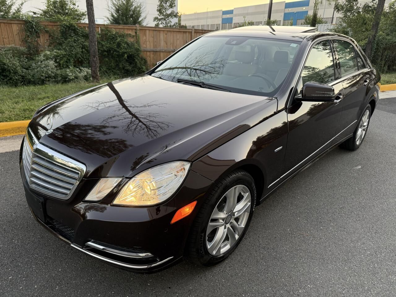 2012 Mercedes-Benz E-Class