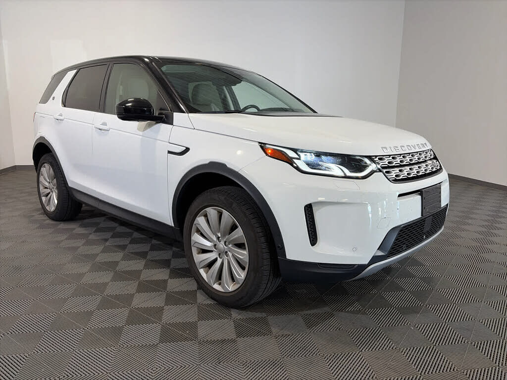 2021 LAND ROVER Discovery Sport