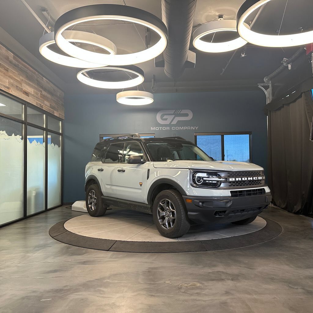 2024 FORD Bronco
