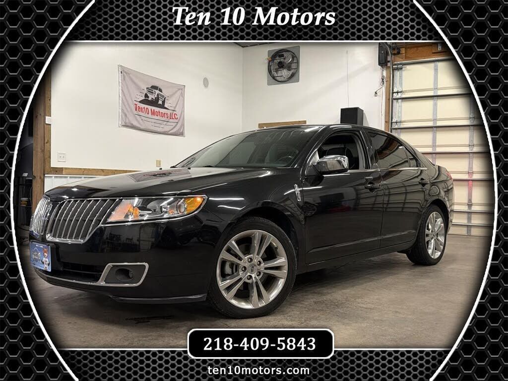 2012 LINCOLN MKZ