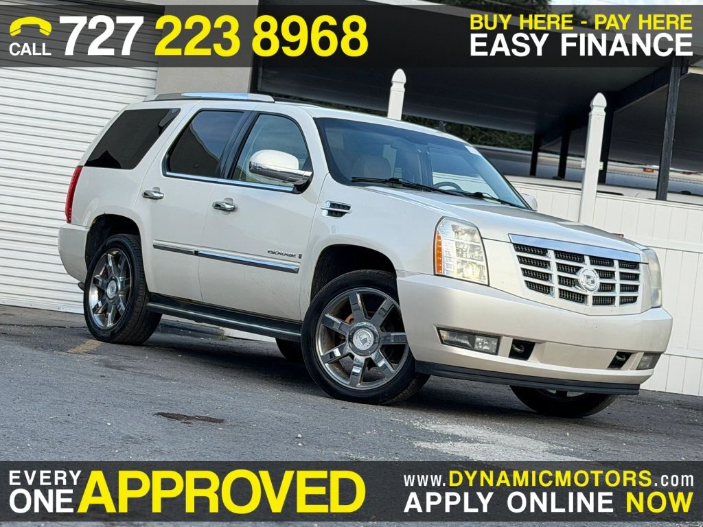 2008 CADILLAC Escalade
