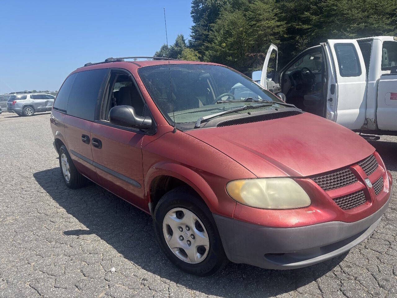 2002 DODGE Caravan