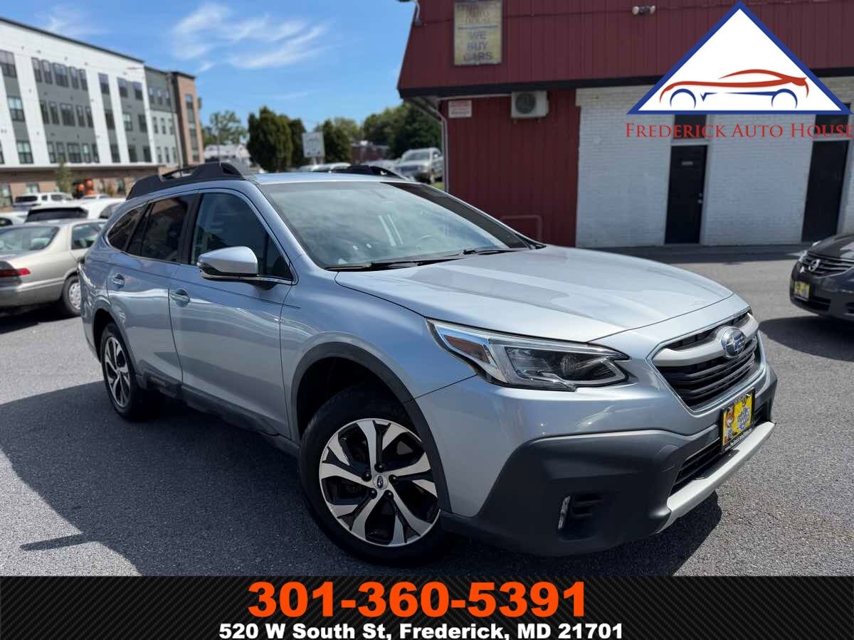 2020 SUBARU Outback