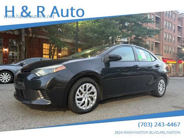 2016 TOYOTA Corolla