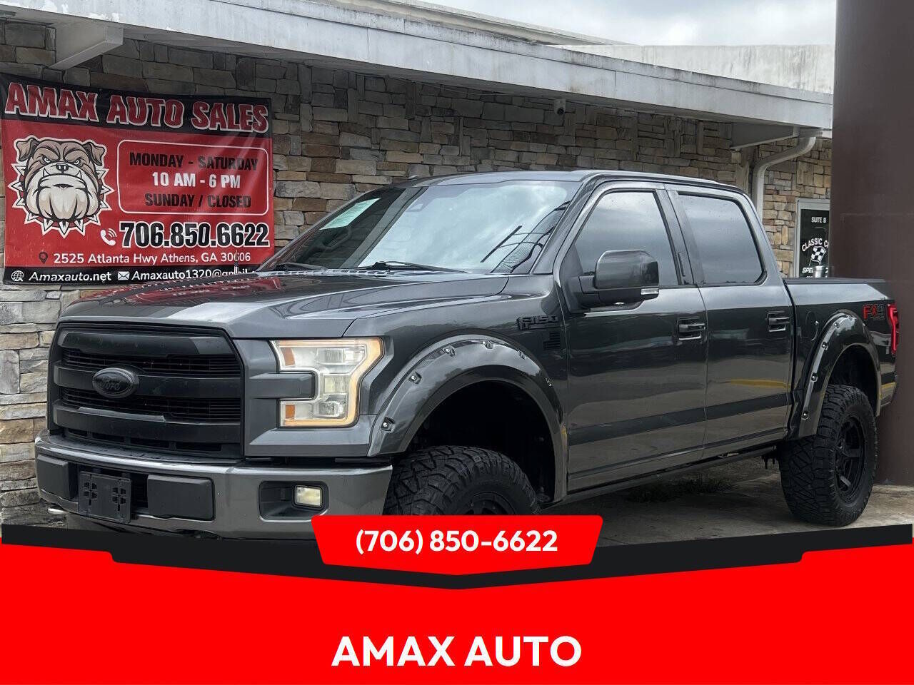 2017 FORD F-150