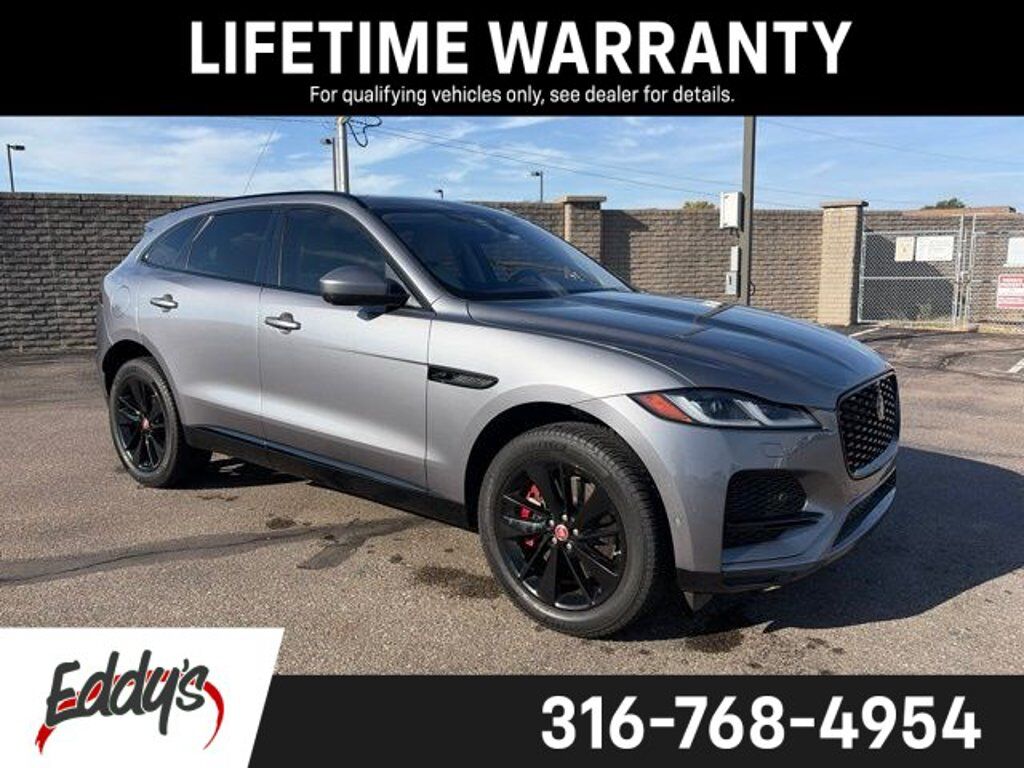 2021 JAGUAR F-Pace