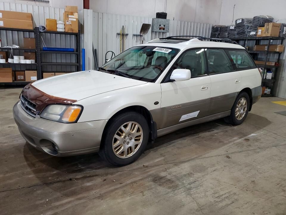 2001 SUBARU Legacy