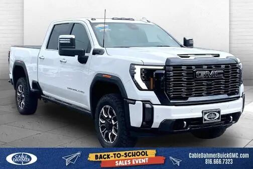 2024 GMC Sierra HD