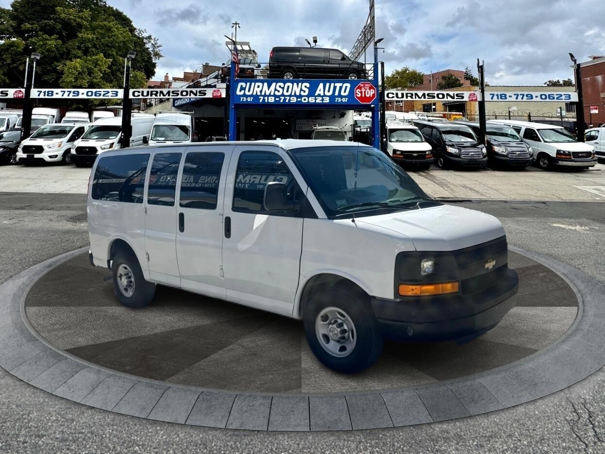 2013 CHEVROLET Express