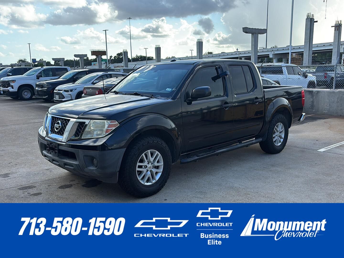 2016 NISSAN Frontier