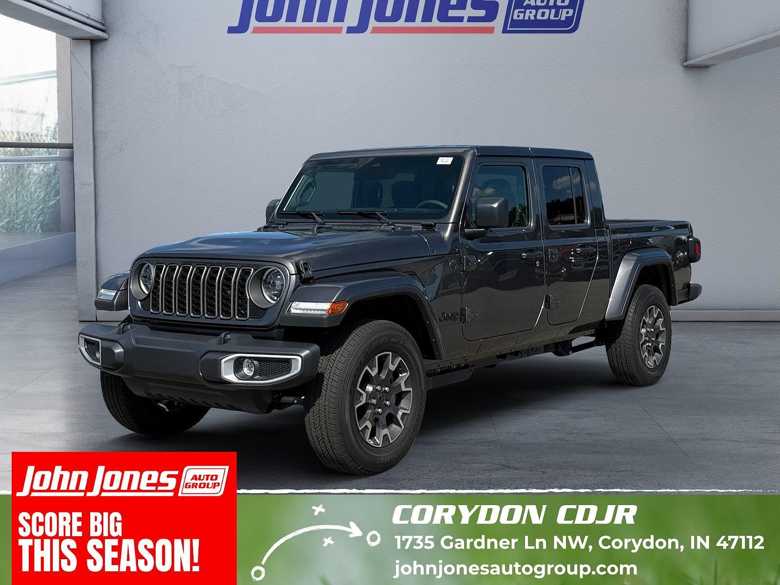 2026 JEEP Gladiator