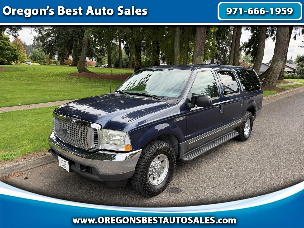 2002 FORD Excursion